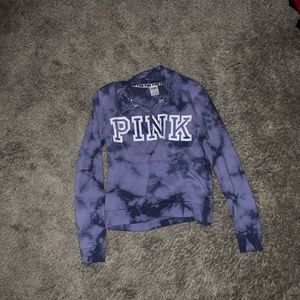 Quarter Zip Crewneck